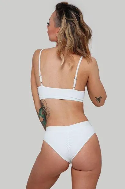 Hills Bottoms Ribbed White