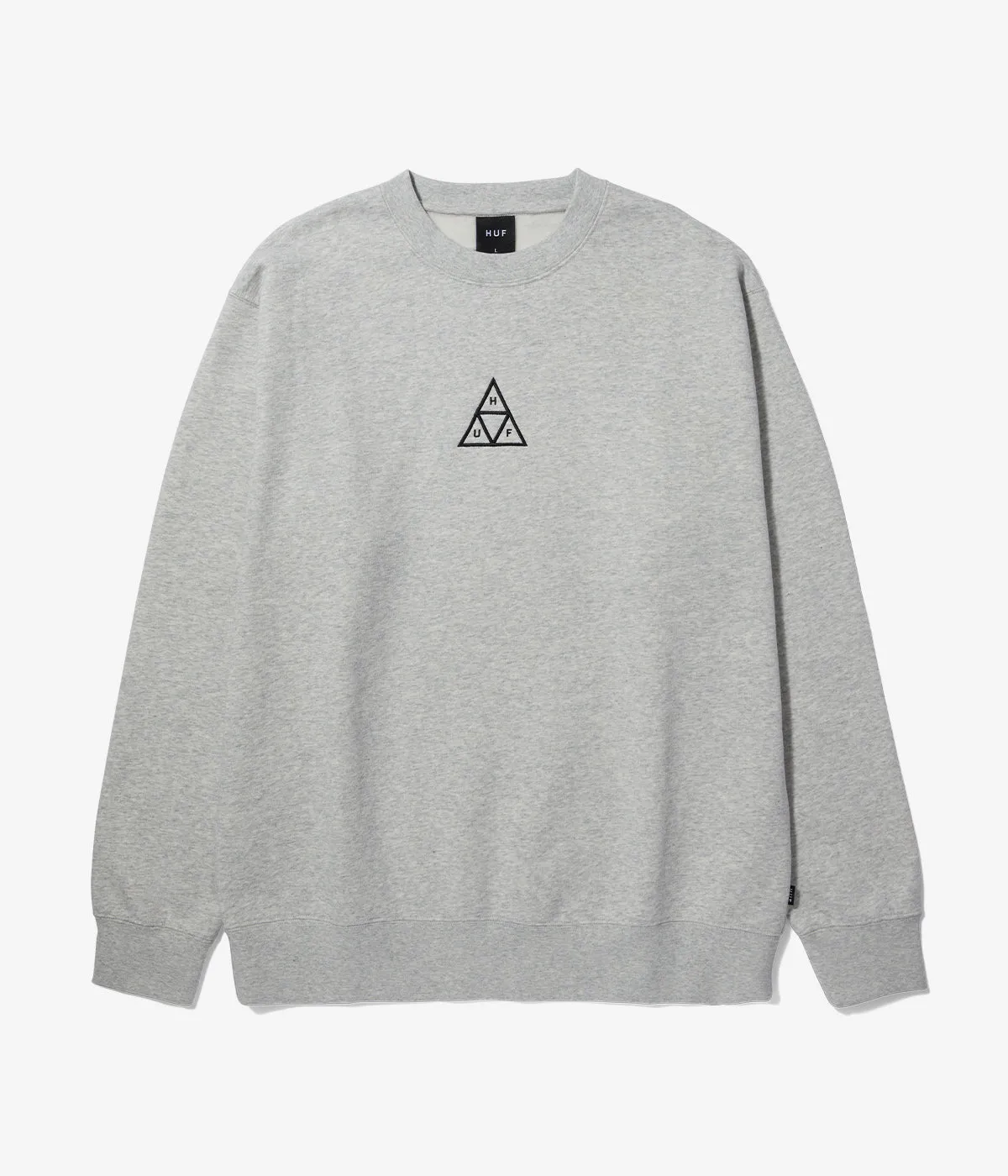 Huf Set Triple Triangle Crewneck