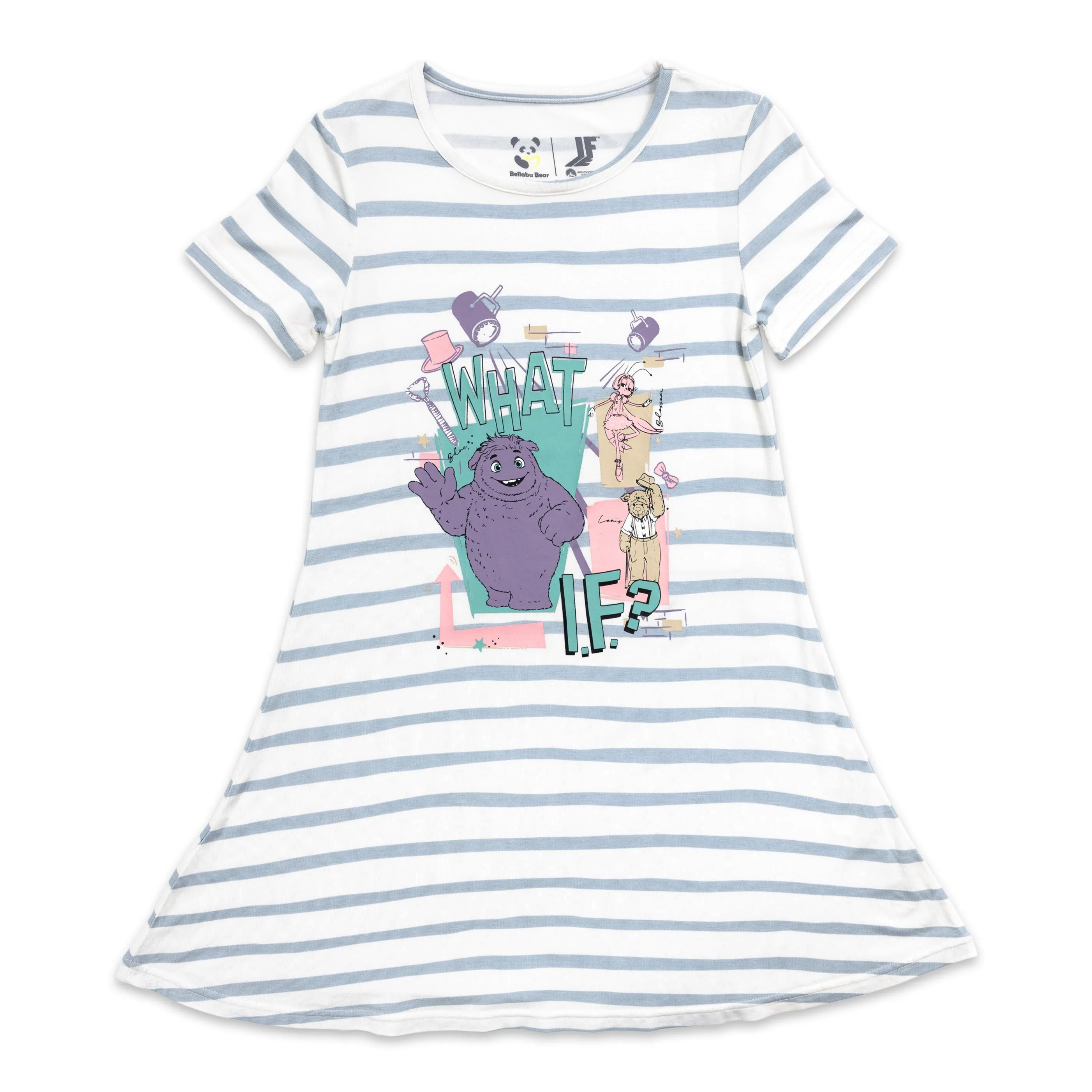 IF Imagine Bamboo Girls' Short Sleeve Dress