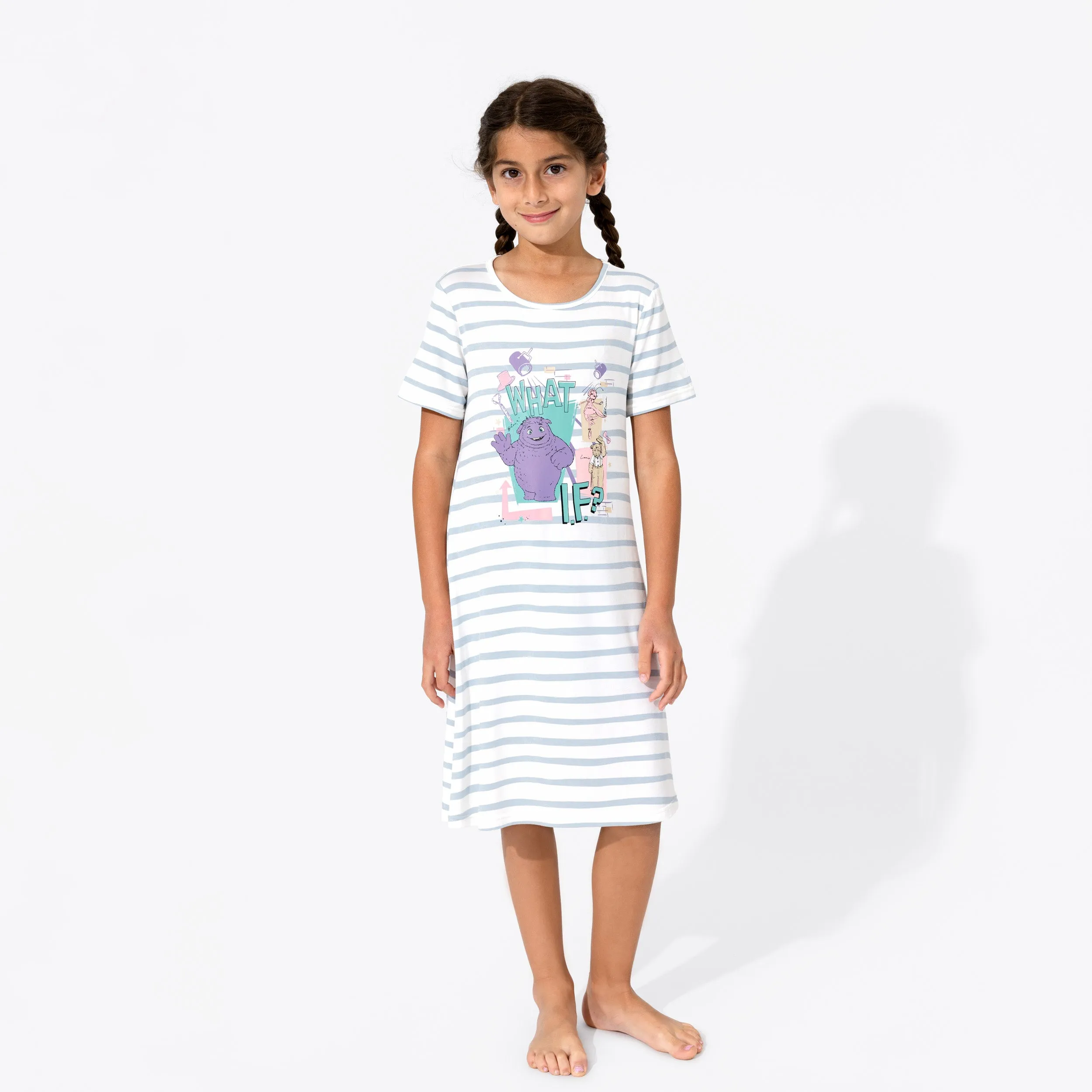 IF Imagine Bamboo Girls' Short Sleeve Dress