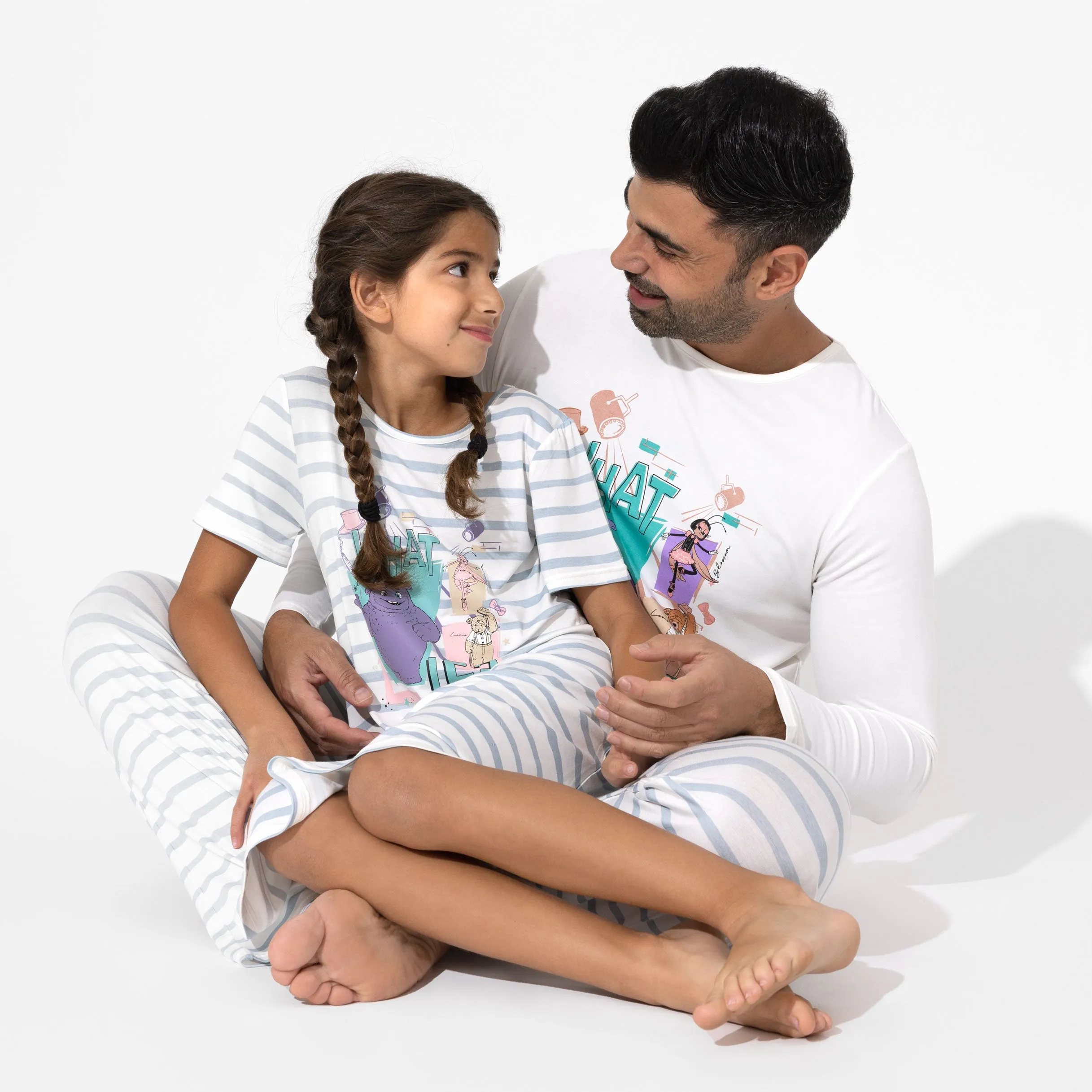 IF Imagine Bamboo Girls' Short Sleeve Dress