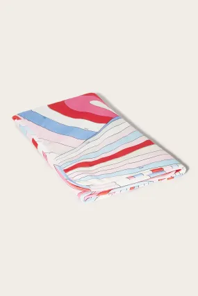 Iride-Print Baby Blanket
