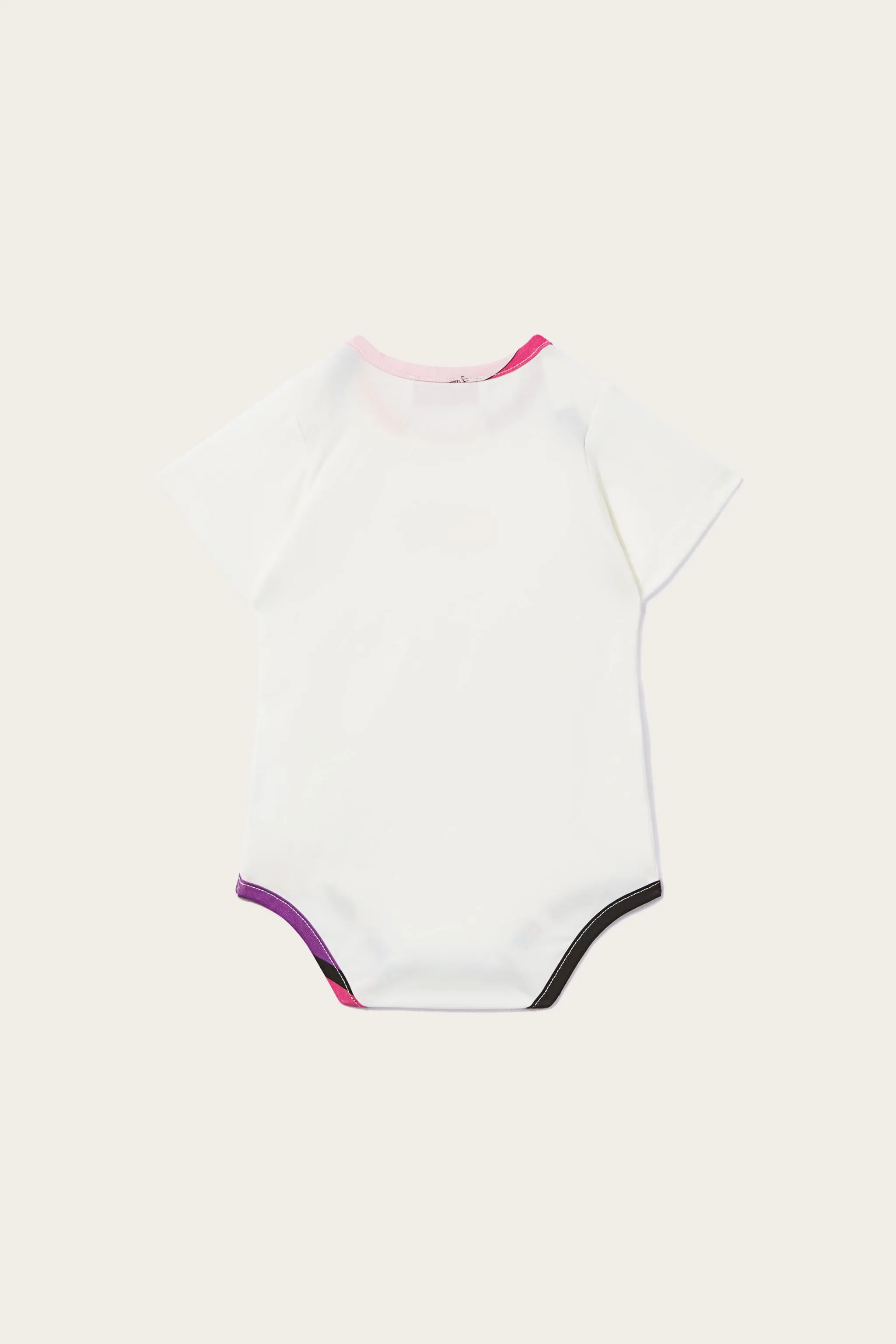 Iride-Print Bodysuit Set