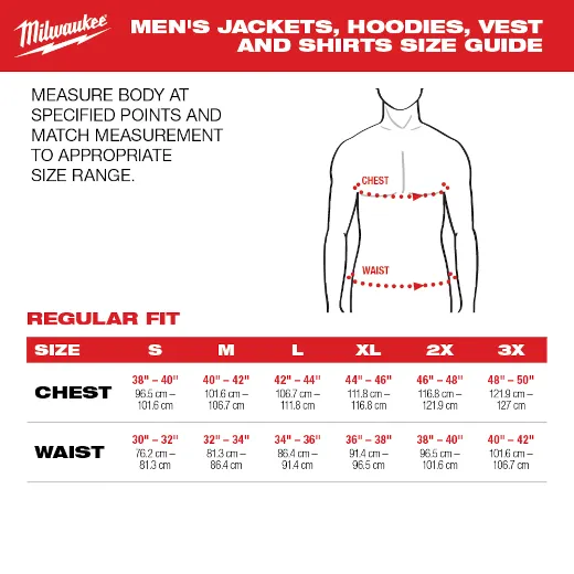 Jacket - Milwaukee M12 Heated TOUGHSHELL Jacket (Kit with Battery & Charger) Navy, 204B-21