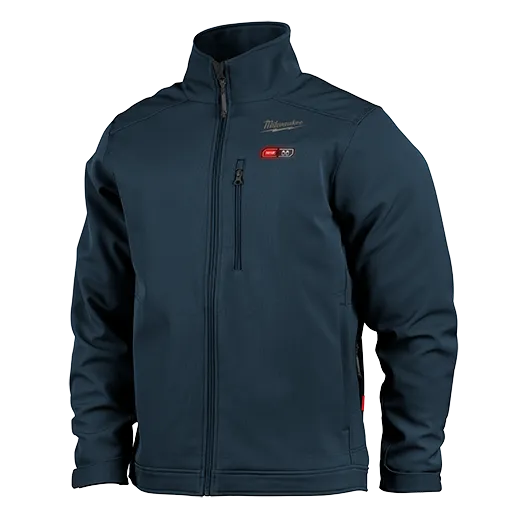Jacket - Milwaukee M12 Heated TOUGHSHELL Jacket (Kit with Battery & Charger) Navy, 204B-21