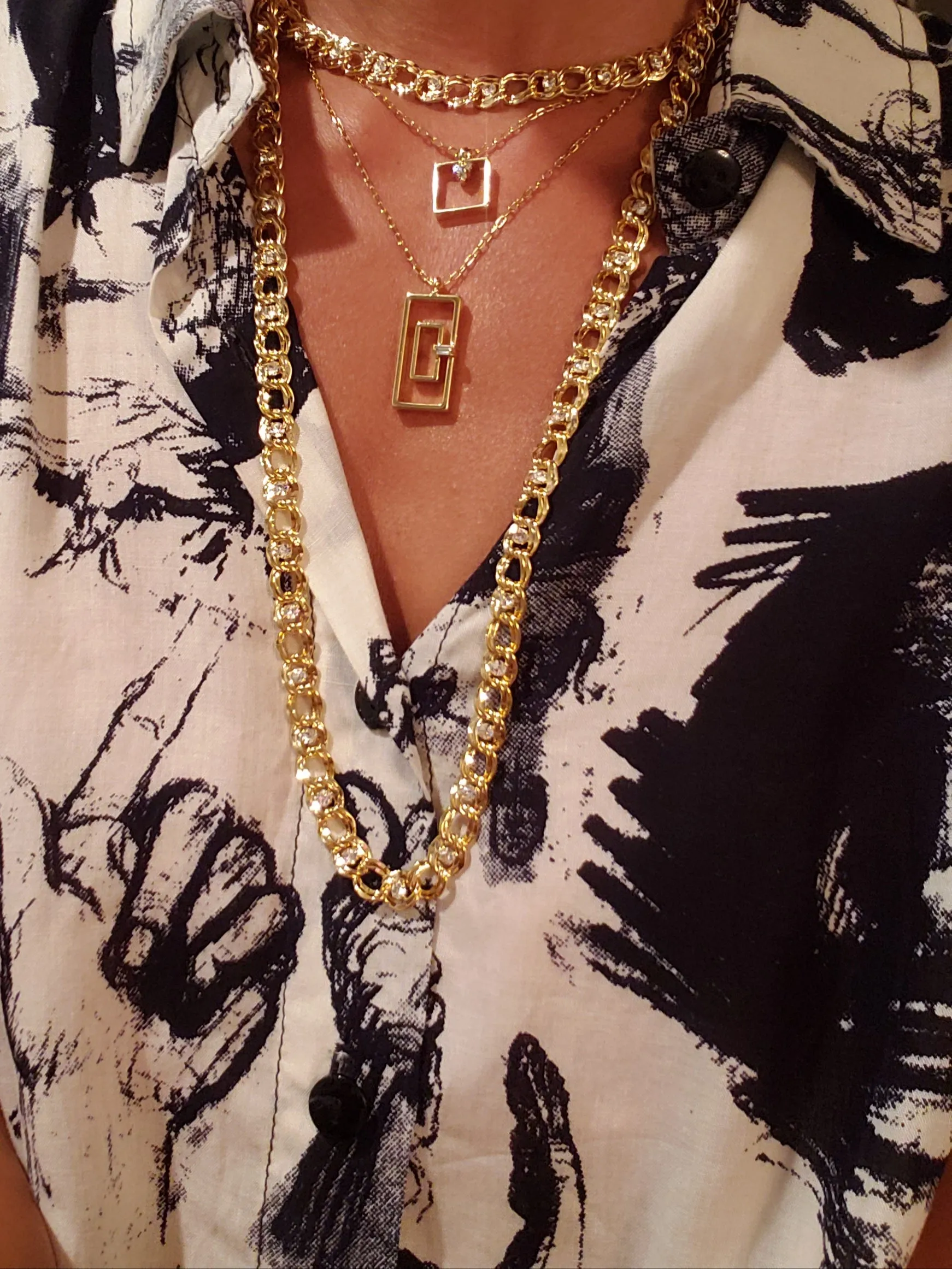 LAU Chain Necklace