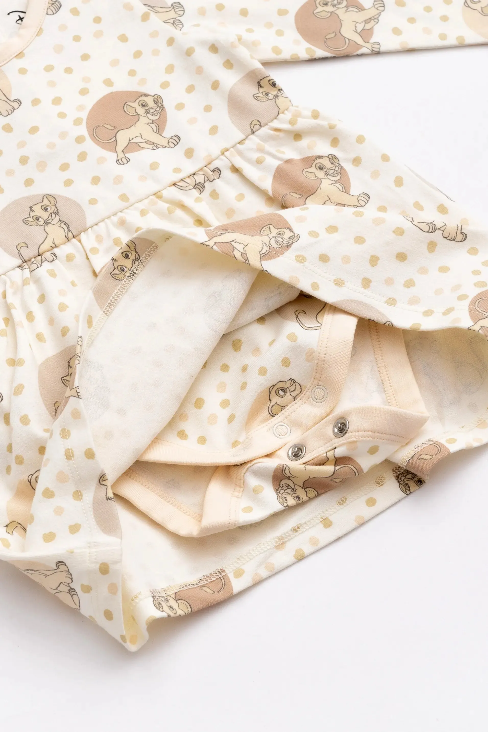 Long Sleeve Skirted Bodysuit_Disney's The Lion King
