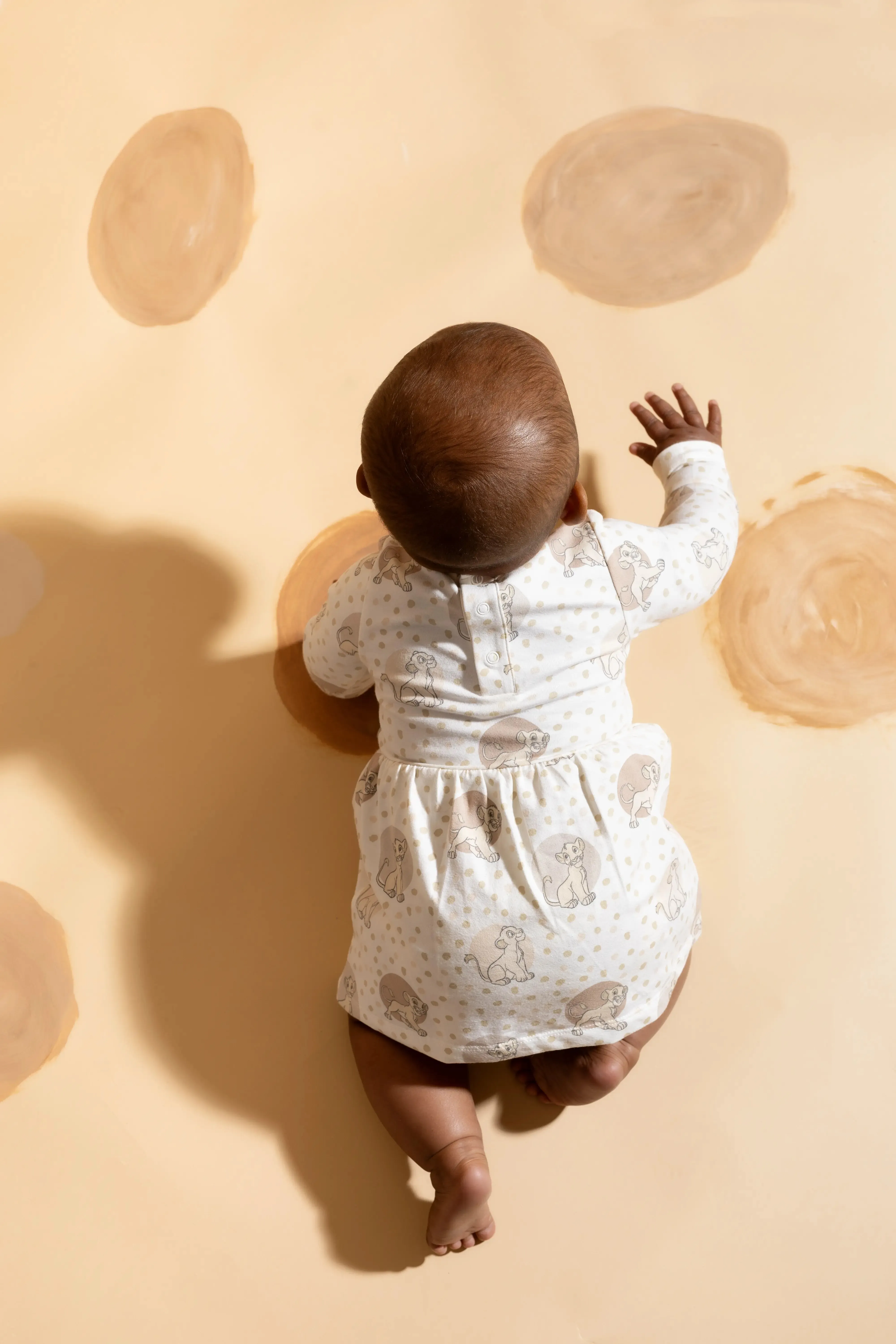 Long Sleeve Skirted Bodysuit_Disney's The Lion King