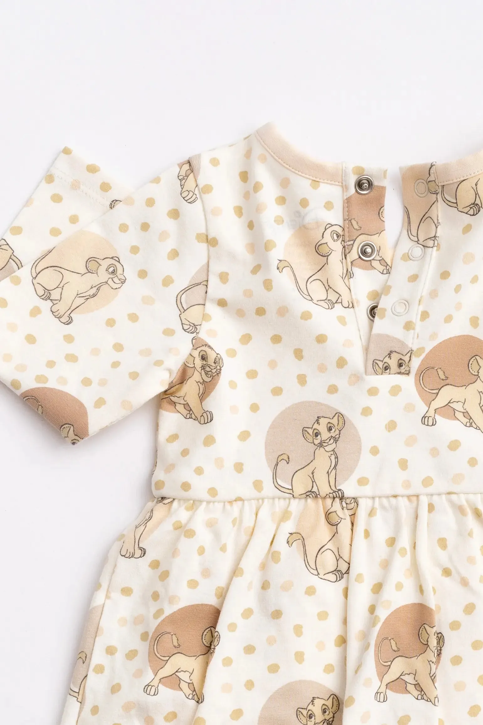 Long Sleeve Skirted Bodysuit_Disney's The Lion King