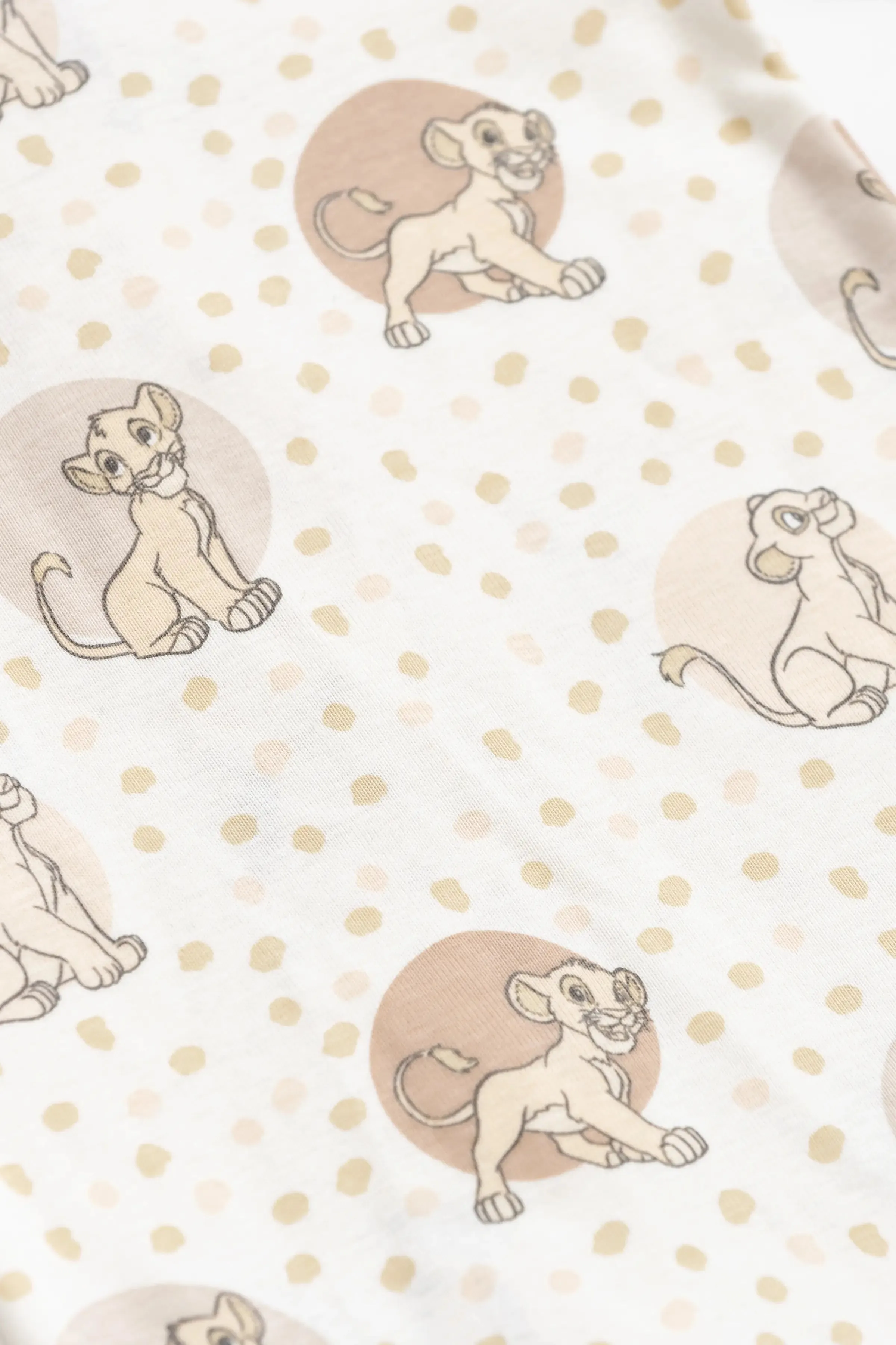 Long Sleeve Skirted Bodysuit_Disney's The Lion King