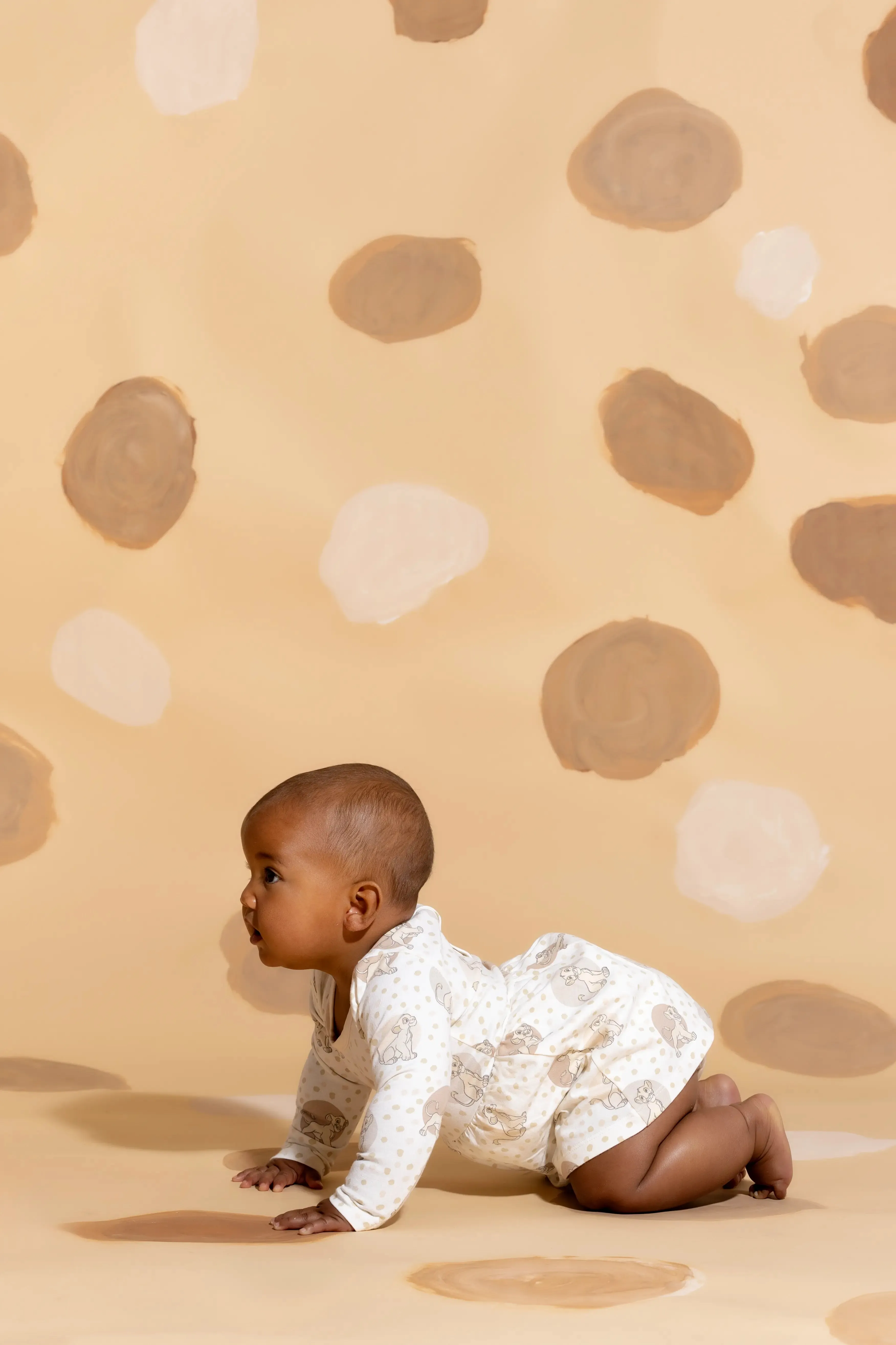 Long Sleeve Skirted Bodysuit_Disney's The Lion King
