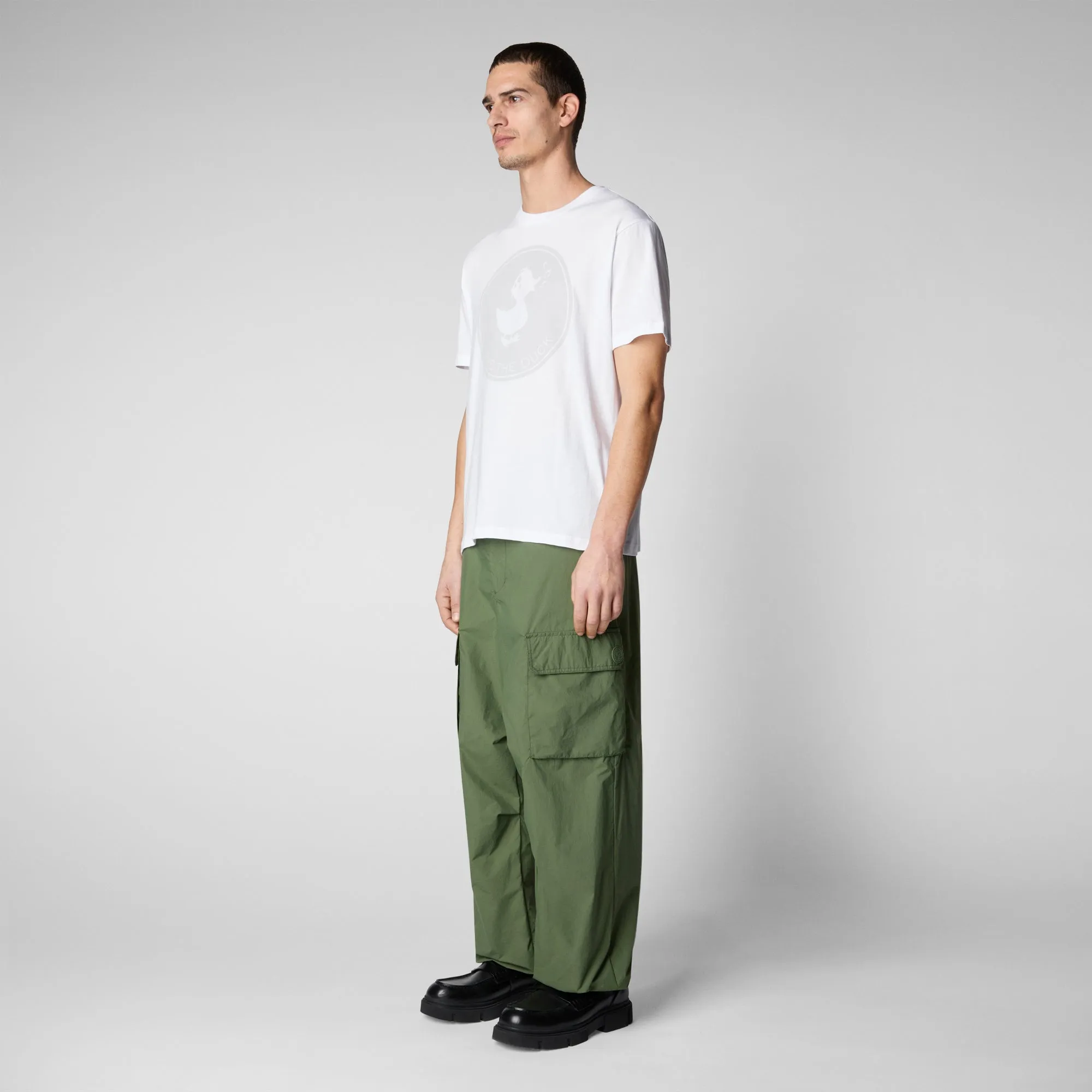 Man's t-shirt Pepo in white
