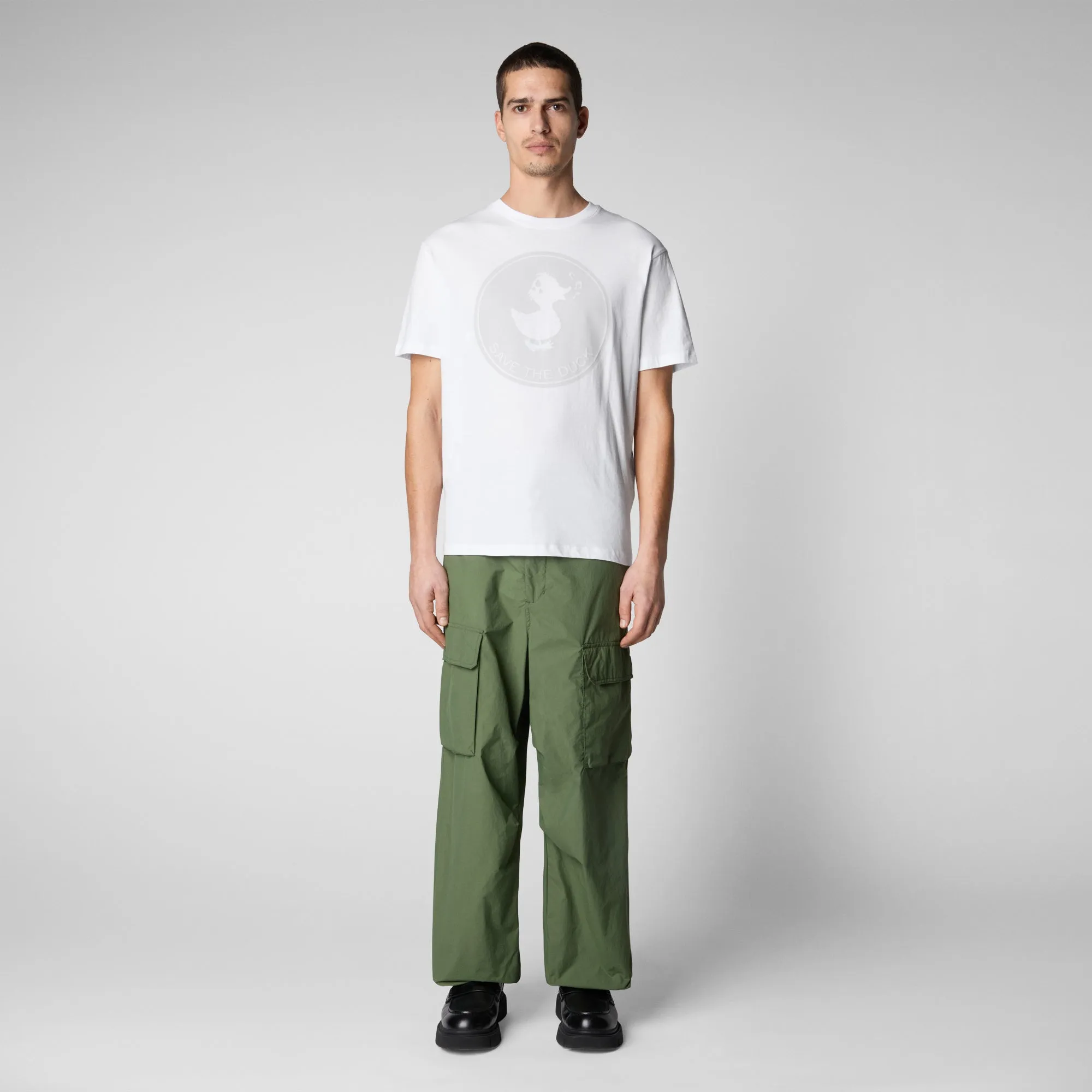 Man's t-shirt Pepo in white