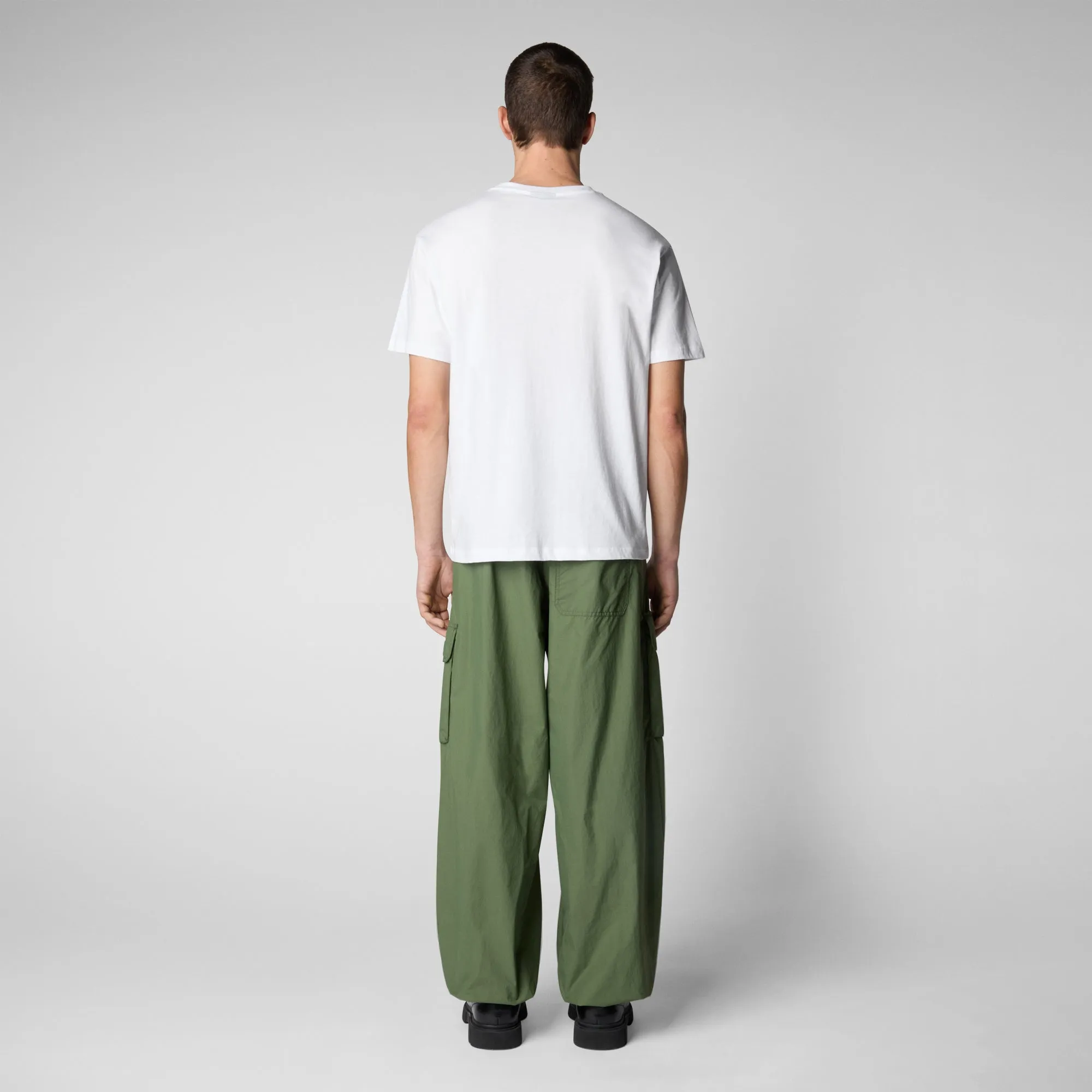 Man's t-shirt Pepo in white