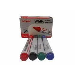 Monami Whiteboard Marker - 12 Pieces