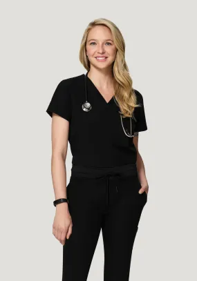 One Pocket Top Black
