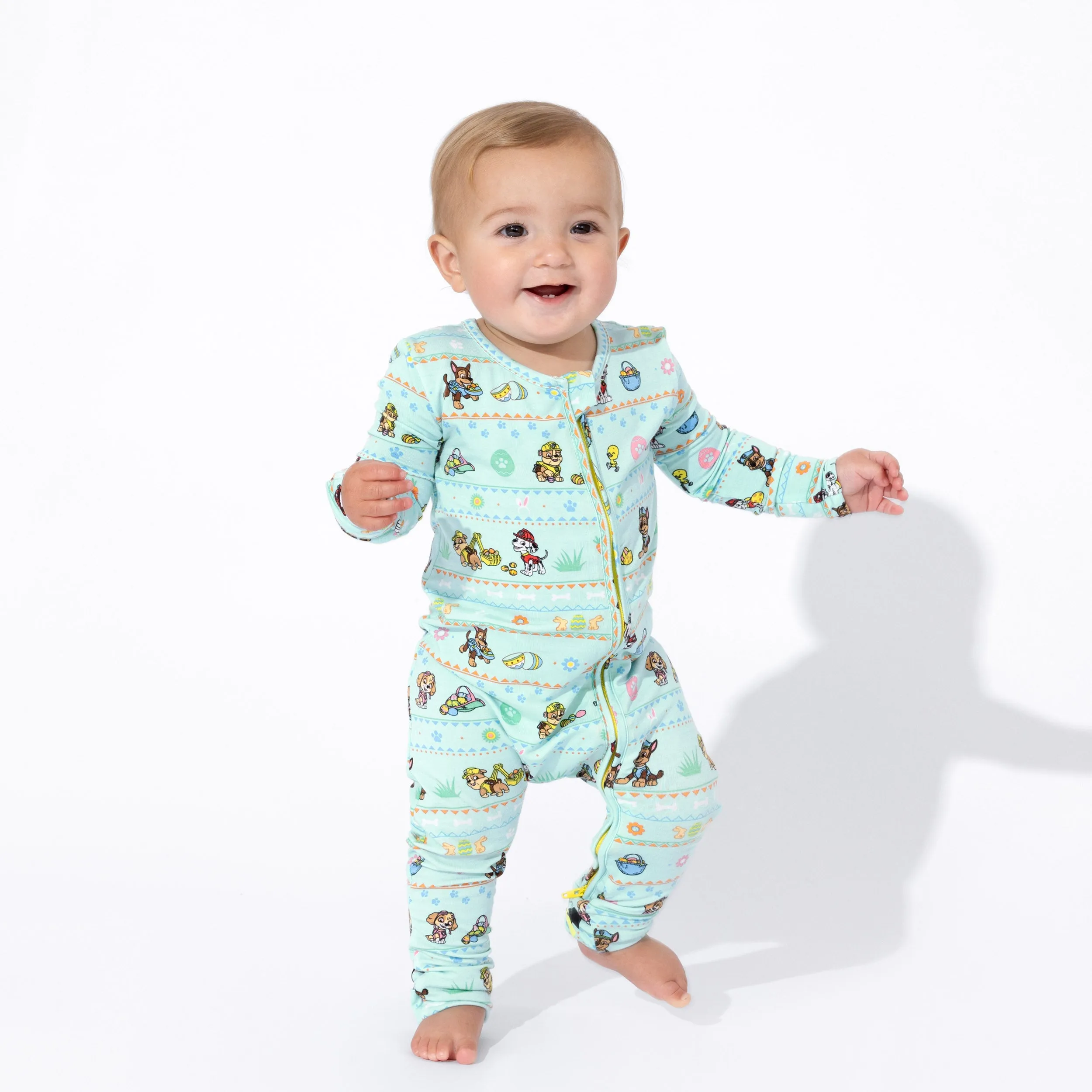 PAW Patrol: Easter Bamboo Convertible Footie