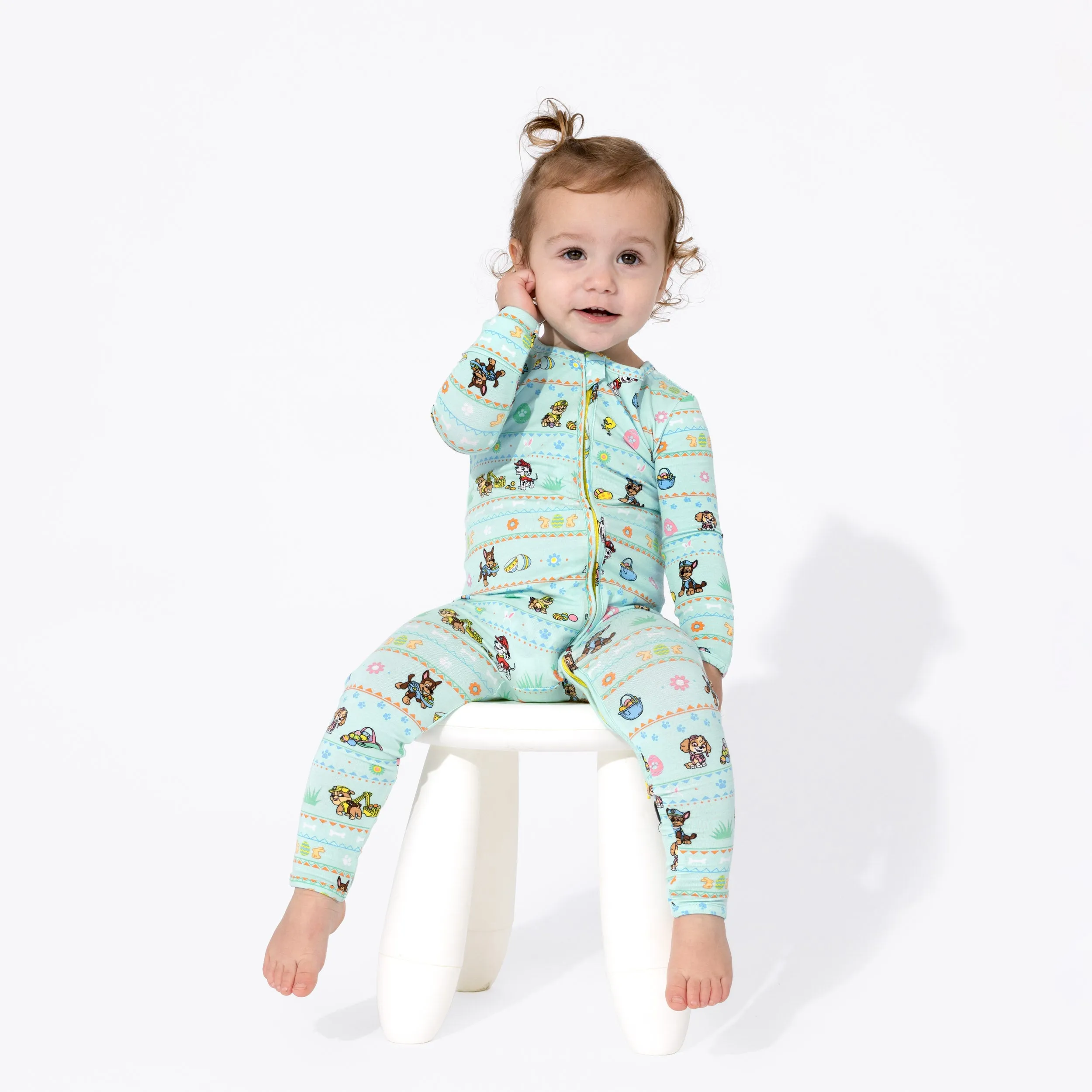 PAW Patrol: Easter Bamboo Convertible Footie