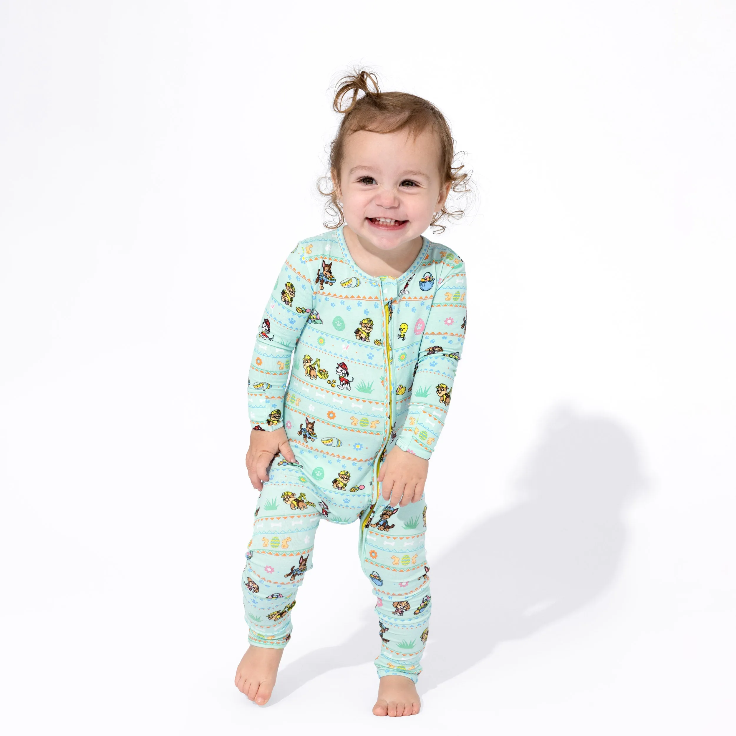 PAW Patrol: Easter Bamboo Convertible Footie