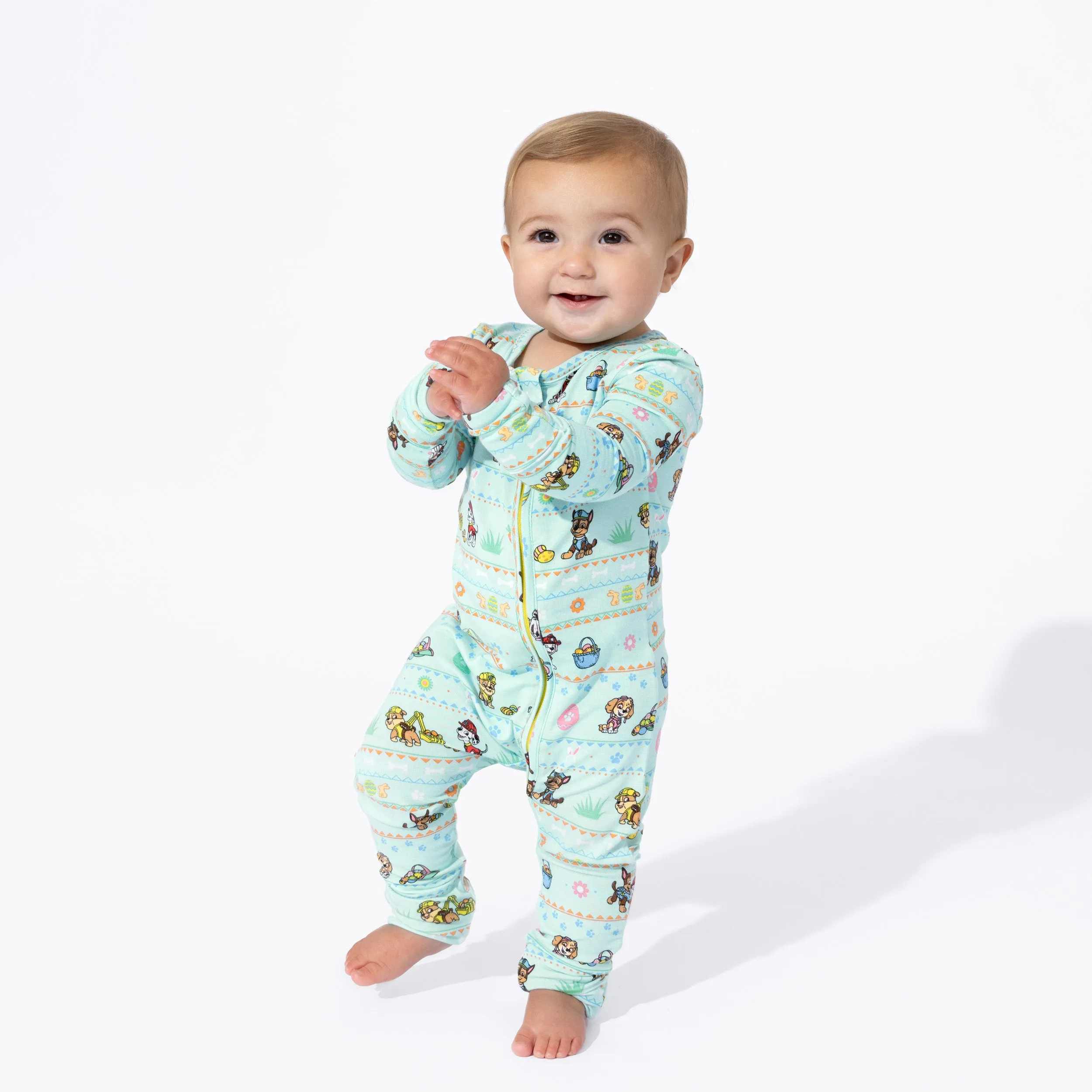PAW Patrol: Easter Bamboo Convertible Footie