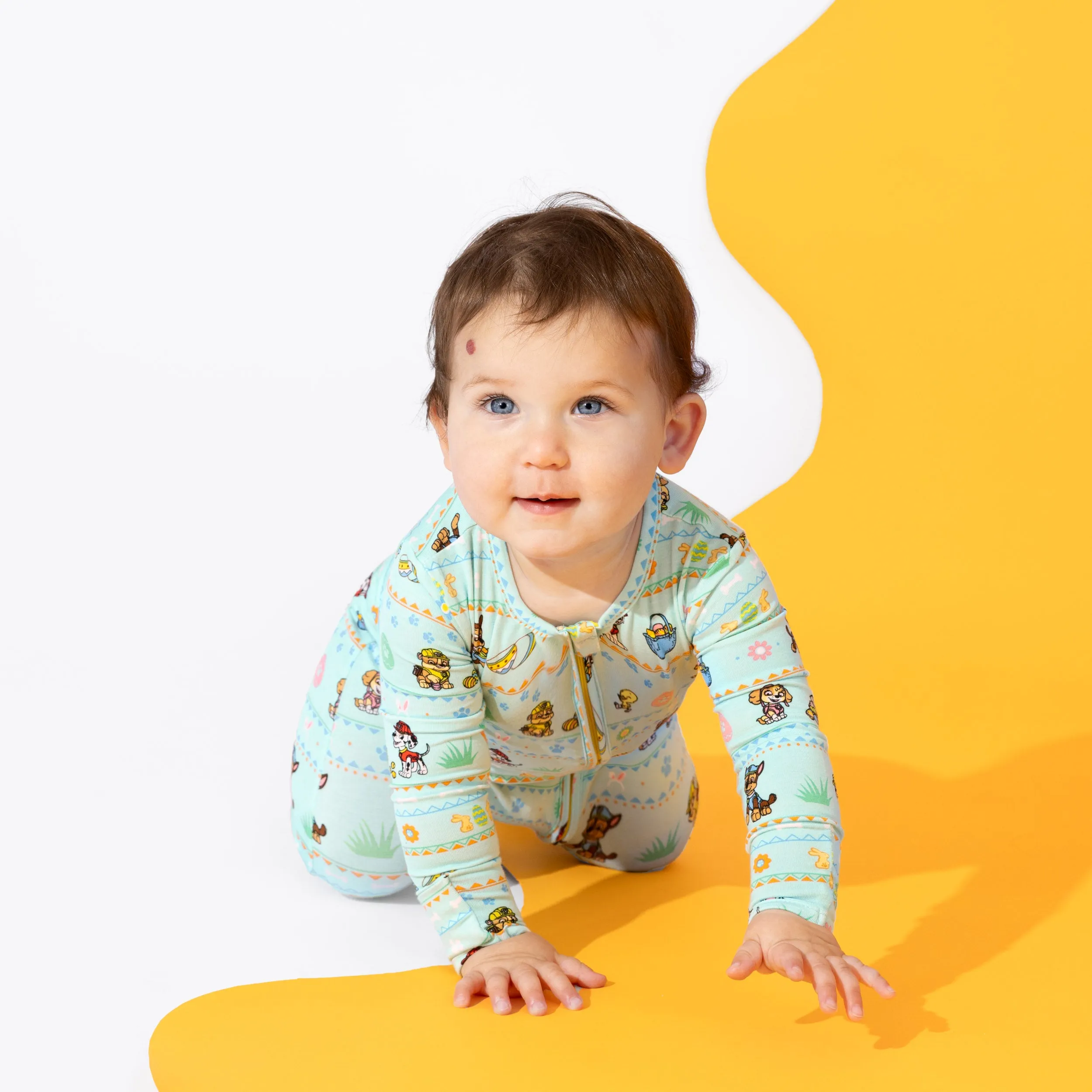 PAW Patrol: Easter Bamboo Convertible Footie