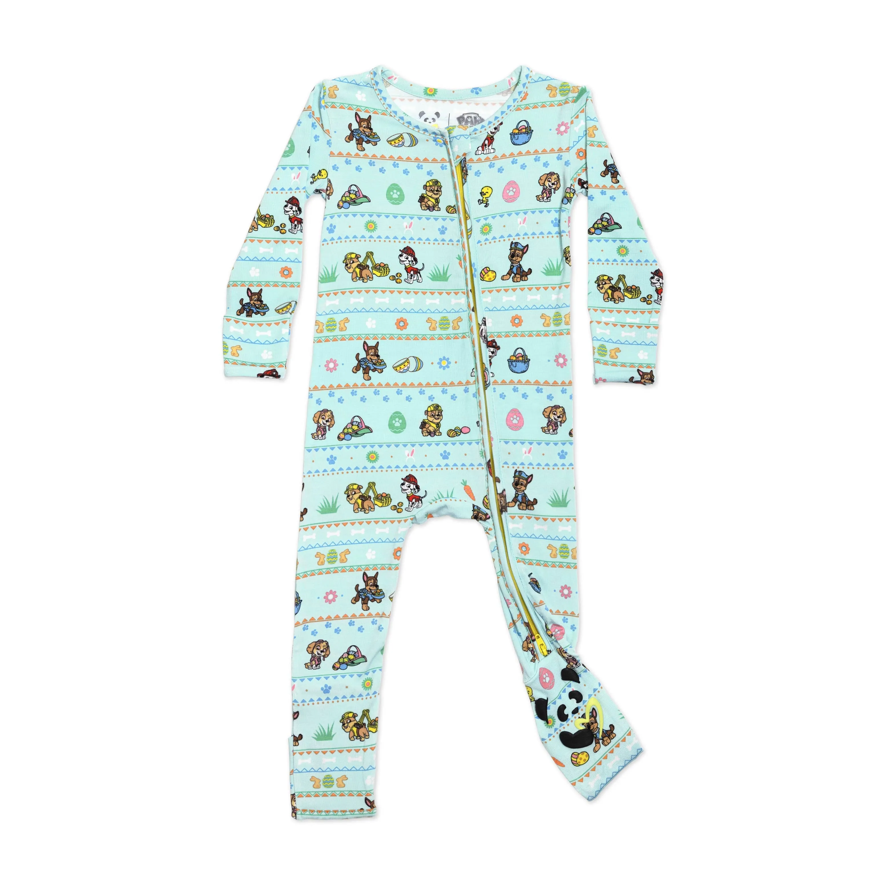 PAW Patrol: Easter Bamboo Convertible Footie