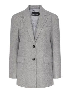 PCMAGDA Blazer - Medium Grey Melange