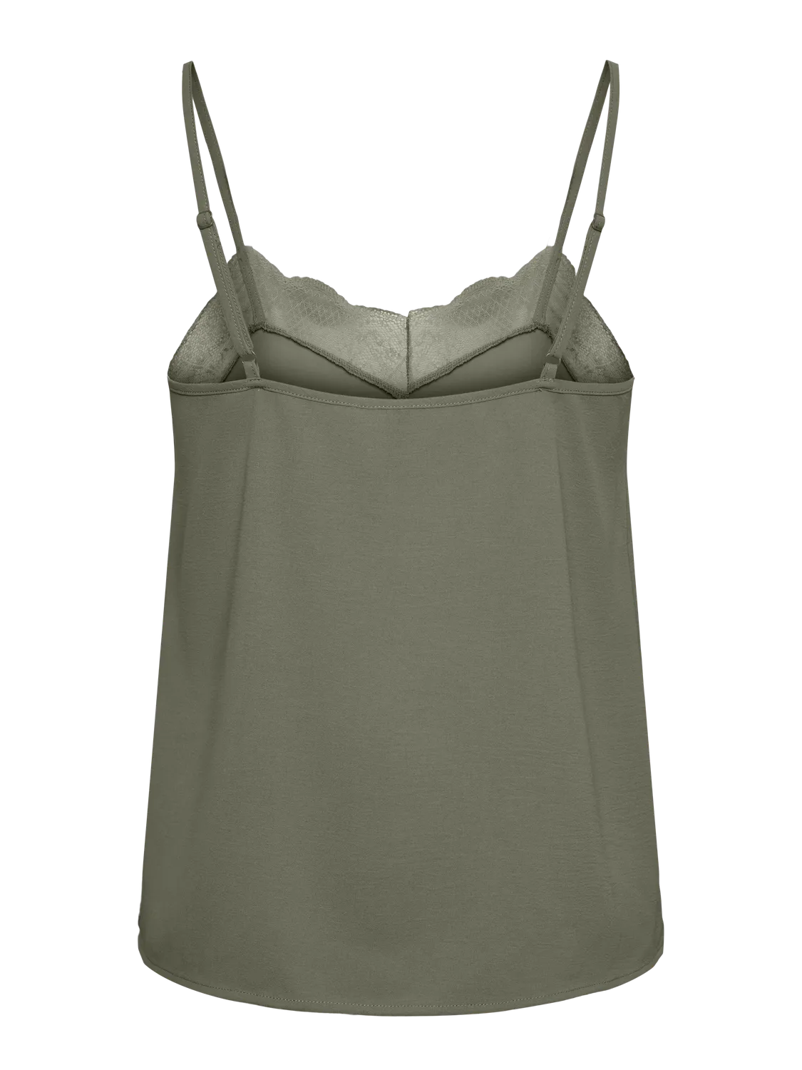 PCTIFFANY Singlet - Deep Lichen Green