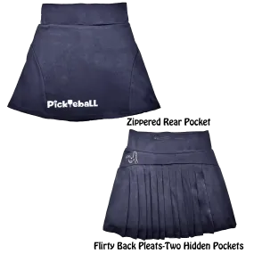 Pickleball Horizontal | Women's Flirty Pickleball Skort