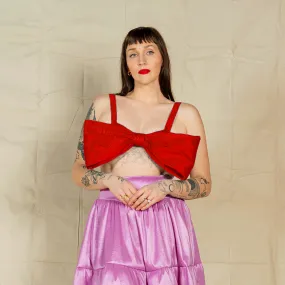 Pony Top - Red
