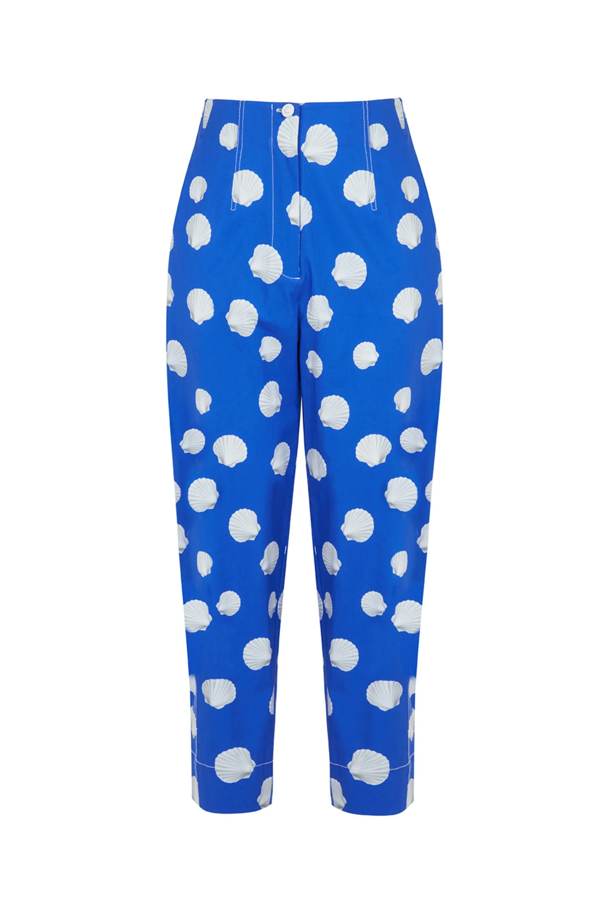 Printed Slouchy Pants (Final Sale)