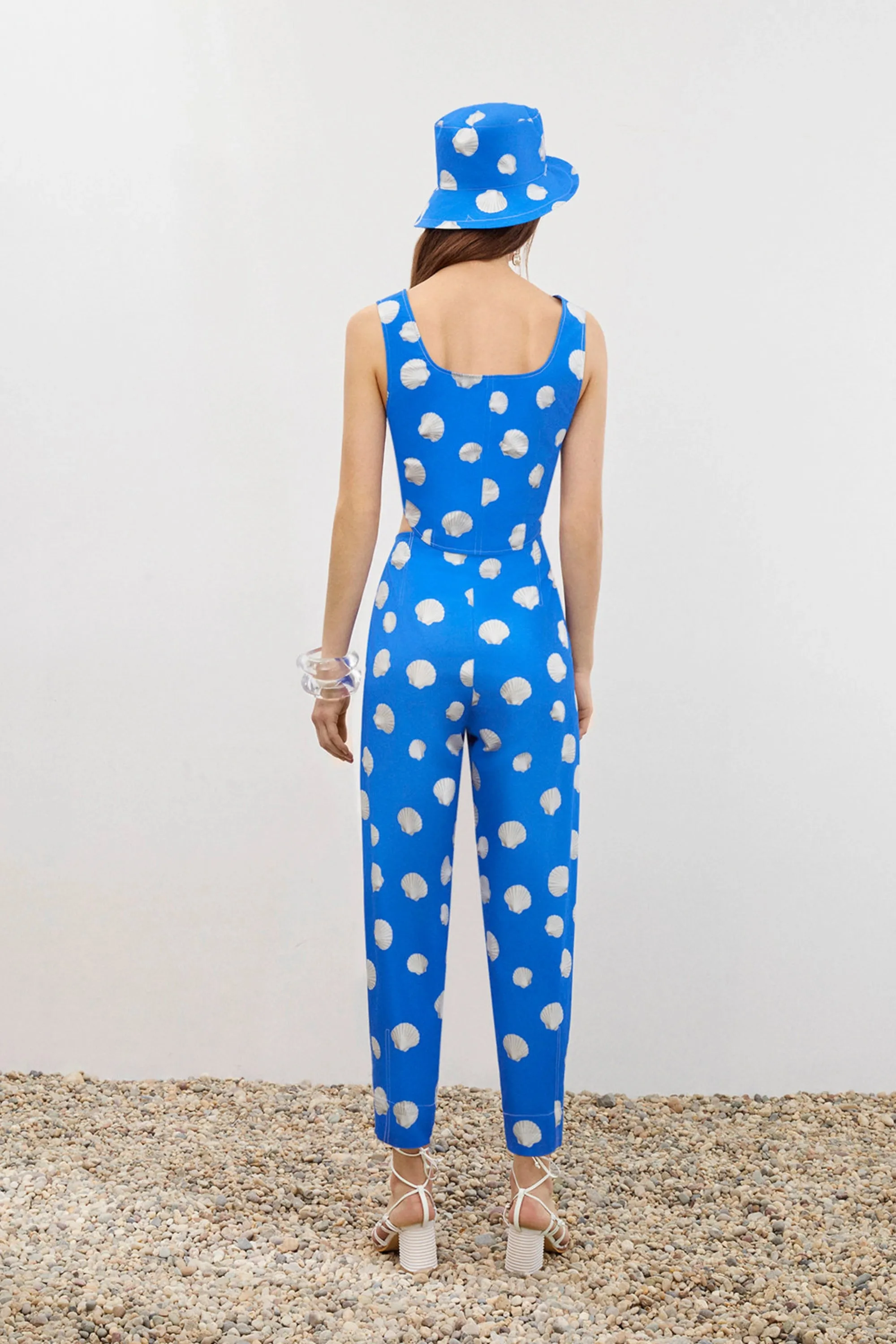 Printed Slouchy Pants (Final Sale)