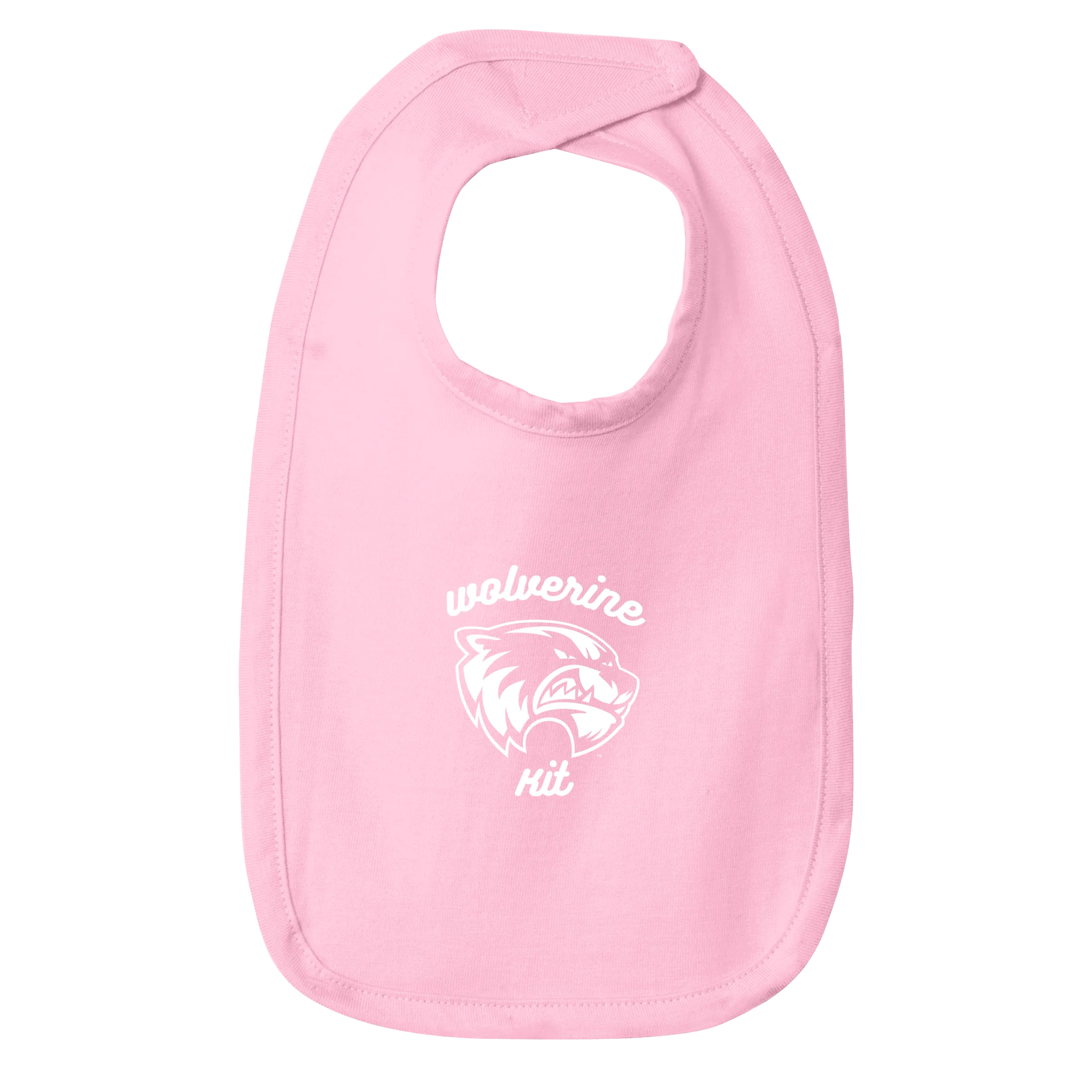 Rabbit Skins Infant Premium Jersey Bib- Wolve Kit