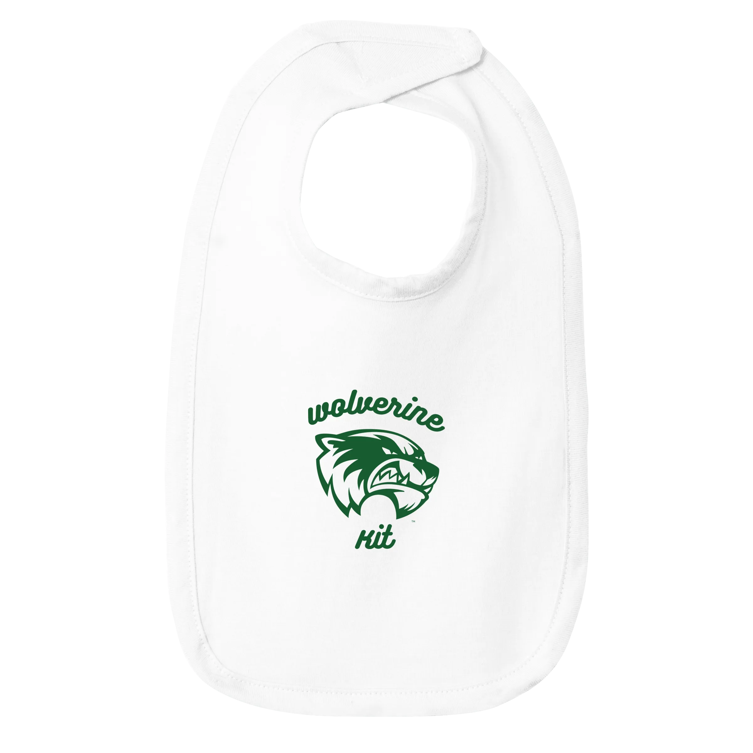 Rabbit Skins Infant Premium Jersey Bib- Wolve Kit