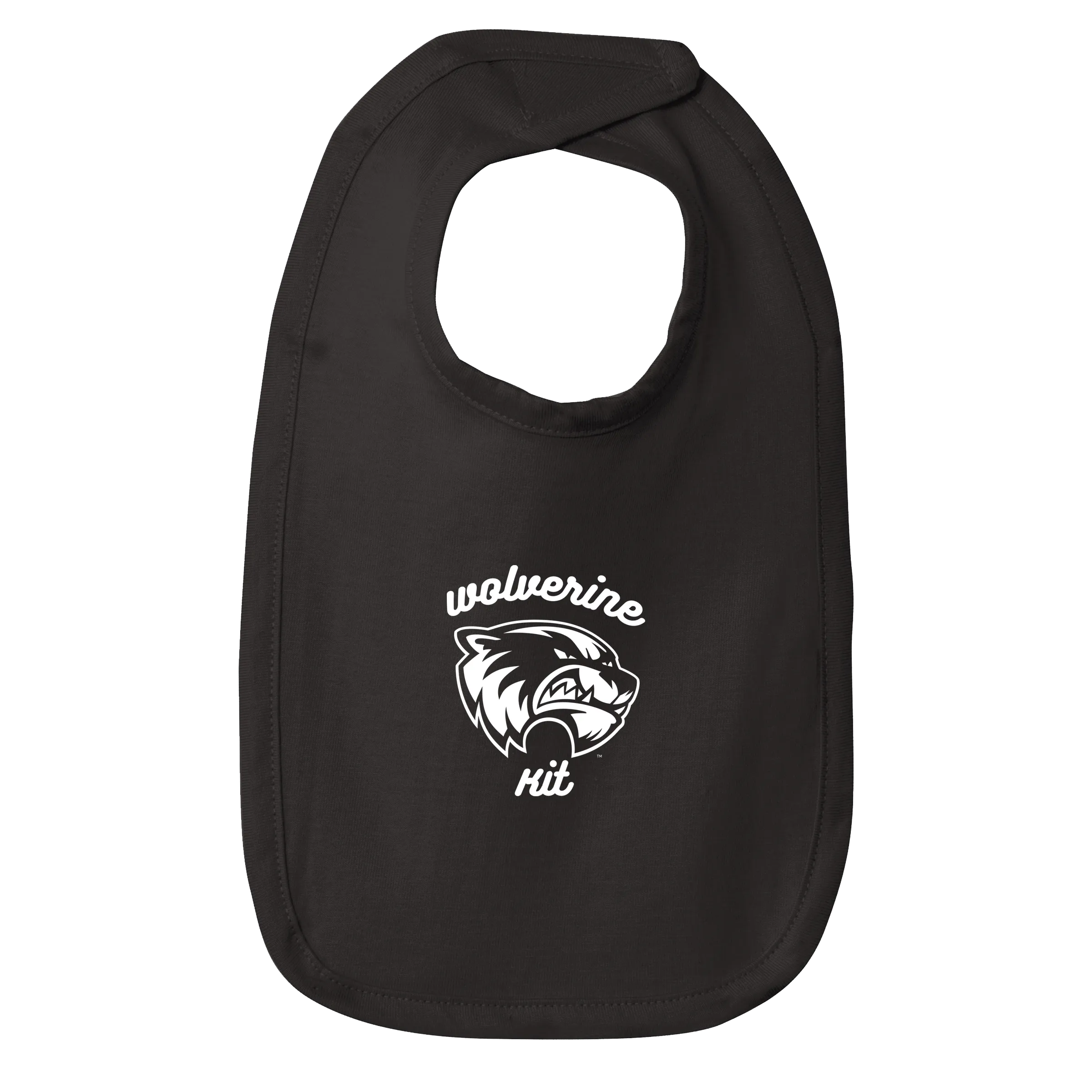 Rabbit Skins Infant Premium Jersey Bib- Wolve Kit