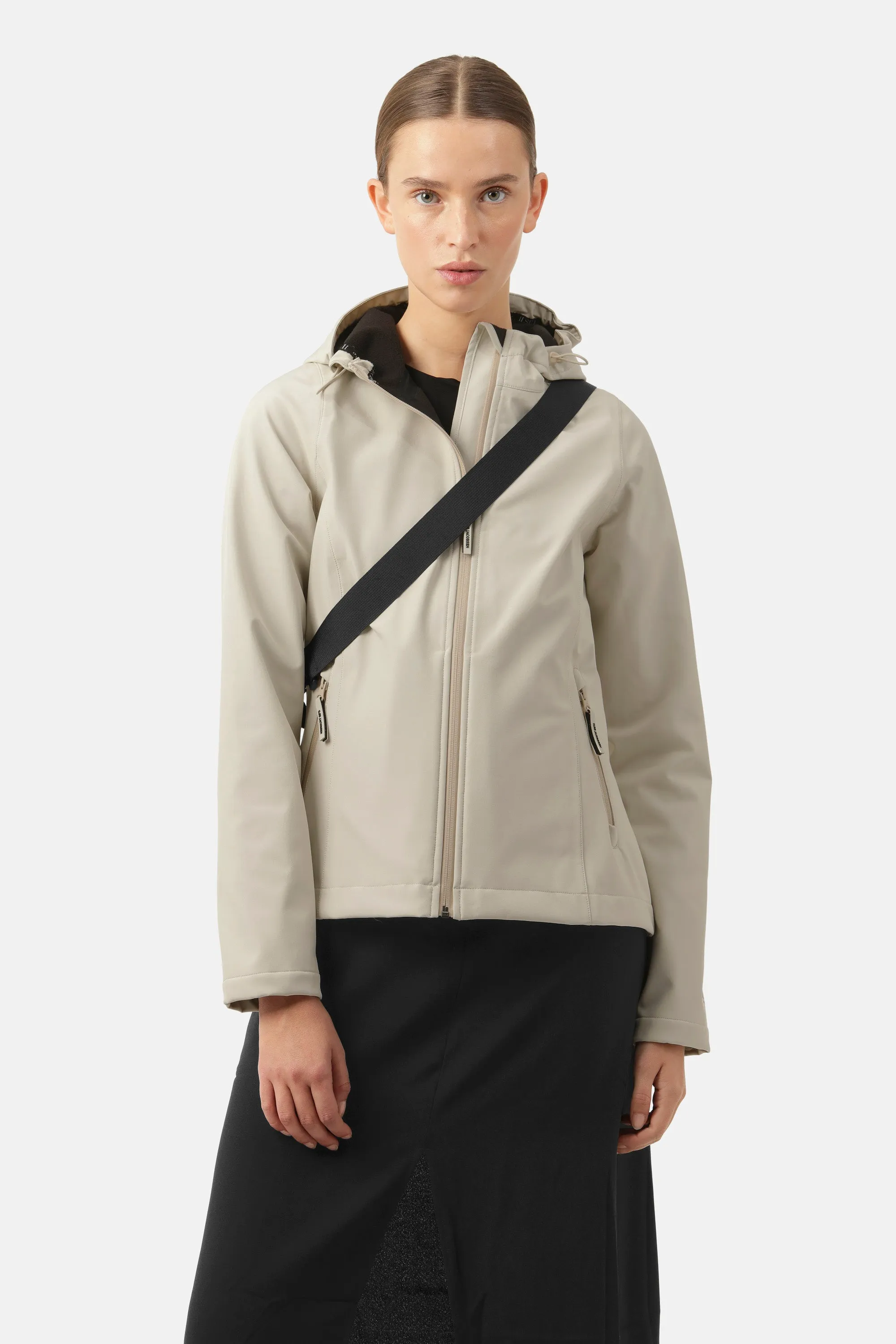 Rain Jacket - Bleached Sand