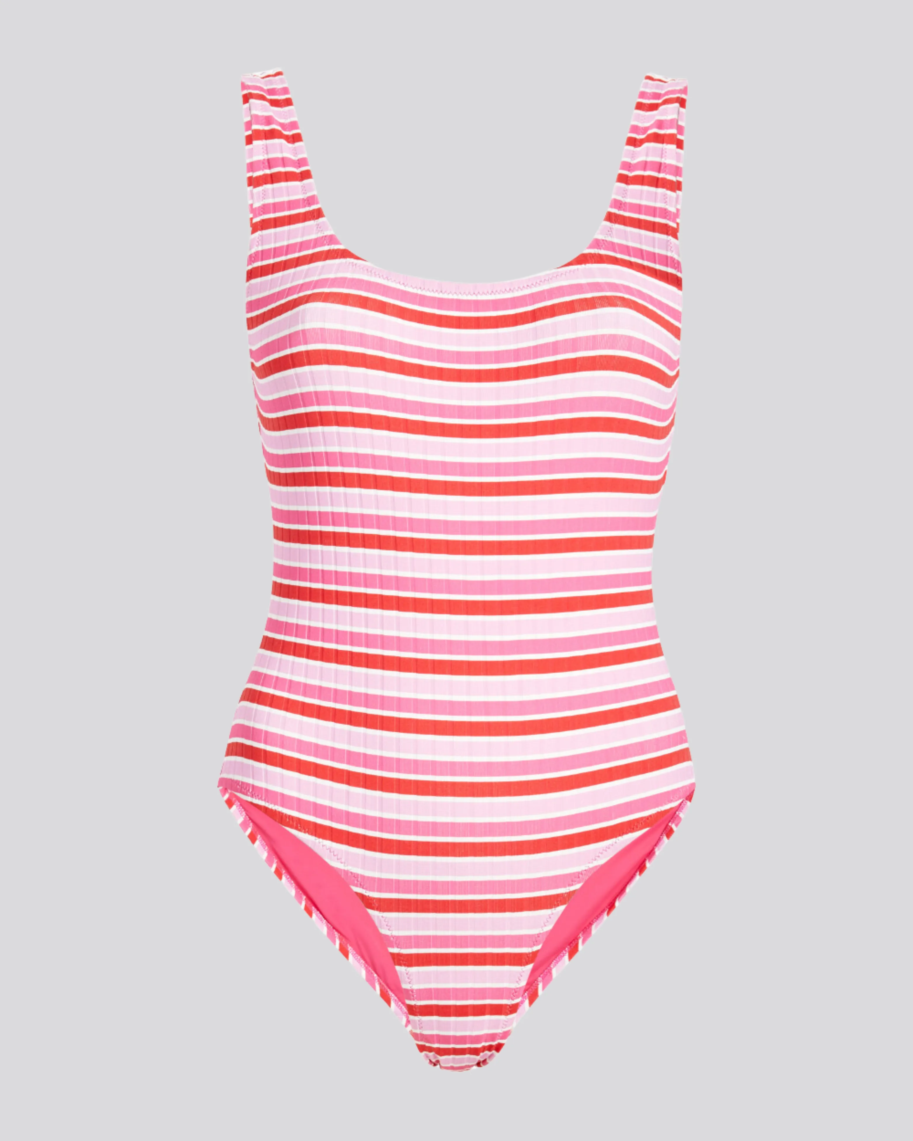 The Anne-Marie Ribbed One Piece