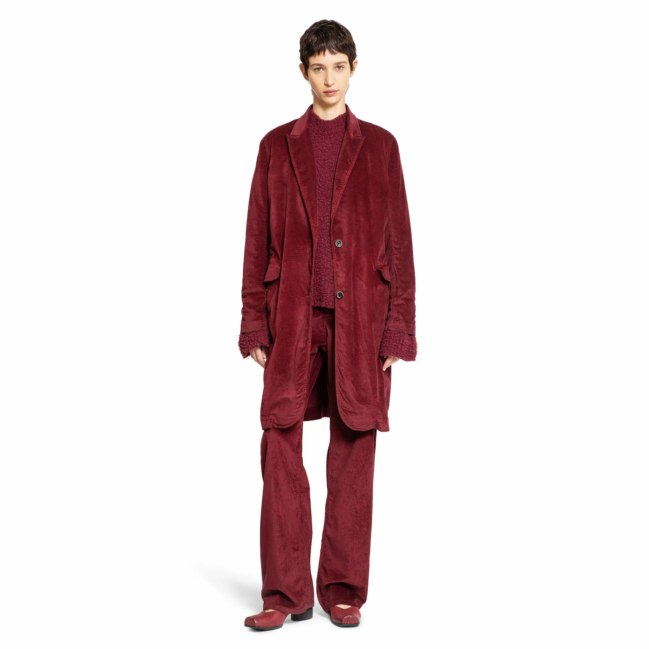 UMA WANG WOMAN RED COATS