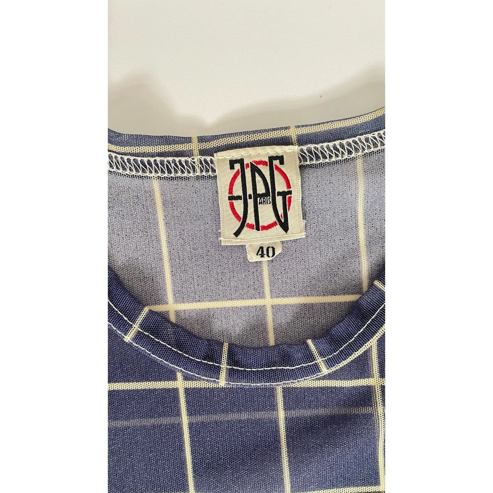 Vintage Jean Paul Gaultier 1995/1996 Mesh Top