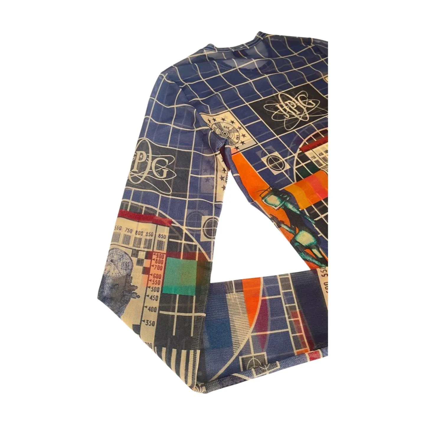 Vintage Jean Paul Gaultier 1995/1996 Mesh Top