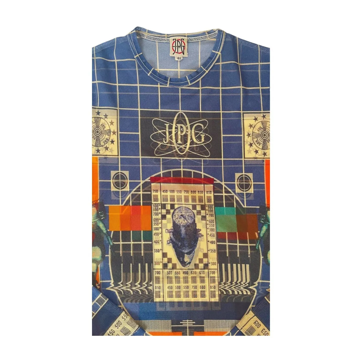 Vintage Jean Paul Gaultier 1995/1996 Mesh Top