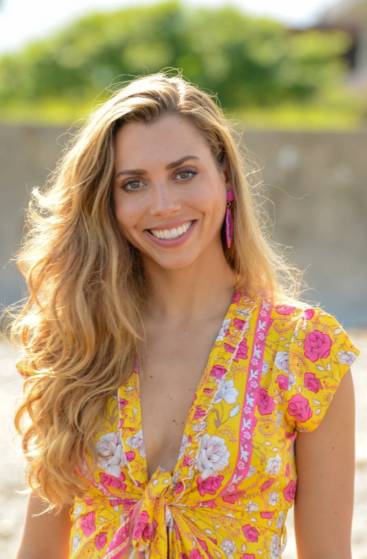 Voyager Dress / Sunshine Yellow