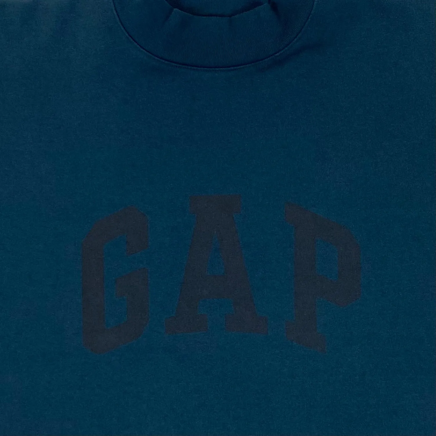 YGEBB 2022 No Seam Dove Boxy Tee In Dark Blue